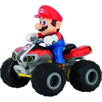 Carrera Radio Control Mario Kart Quad 1:40 Mario Veelkleurig