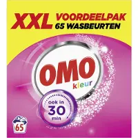 Omo Waspoeder Kleur XXL Voordeelpak 3,835 kg 65 Wasbeurten