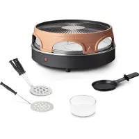 Emerio PO-113255.4 Pizzaoven Anti-aanbaklaag 6 stuk(s)
