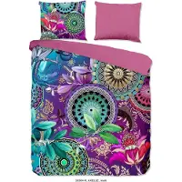 Decoware HIP dekbedovertrek Axelle - katoen satijn