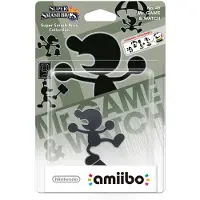 Nintendo amiibo Super Smash Figuur Game & Watch - Wii U - NEW 3DS - Switch