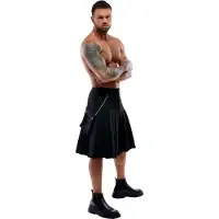 Svenjoyment Underwear Mannelijke Kilt met Klepzak