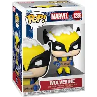 Funko POP! Marvel Holiday POP! Marvel Vinyl Figuur Wolverine Met Teken 9 CM