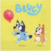 No Brand Servetten Bluey, 20st.