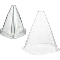 Relaxdays plantenhoed - set van 32 - plantenstolp - bescherming planten - tegen vorst