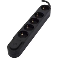 Enzo Chacon Design TCD RA 5V/3m 3x1,5qmm schakelaar zwart 6872860