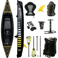 Yellowv Kayak Opblaasbare Kajak