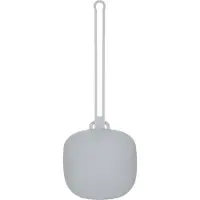 Canpol Babies Serie - Silicoon Speenhouder - Grijs - Compact - Eenvoudig Te Bevestigen