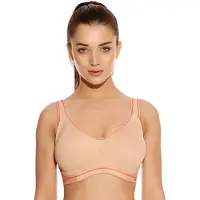 Freya Active Sonic Voorgevormde Sport BH - Nude - 70F