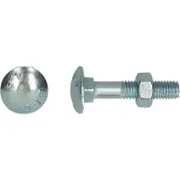 Pgb-Europe PGB-FASTENERS | Houtbout 4.8 DIN 603/555 M 5x20 Zn | 200 st 603001005000203