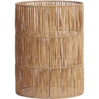 Light & Living Kap cilinder 25-25-30 cm LANZANO raffia naturel