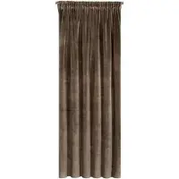 Eurofirany Night curtain made of soft velvet Eurofirany DIVA LINE RIA 140X270 cm, strip / tunnel / hooks, 300 g