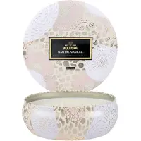 Voluspa Japonica Collection Santal Vanille 3 Wick Tin Candle Geurkaars - 340gr
