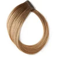 Rapunzel of sweden Premium Tape Extensions Straight / Classic Tape 4 cm / 8 pieces Dark Cool Blonde ColorMelt C2.2/10.5 40 cm Hair extensions 18 g