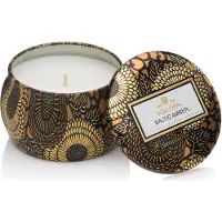 Voluspa Geurkaars Japonica Collection Baltic Amber Mini Tin Candle 113gr