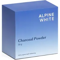 ALPINE WHITE Charcoal Powder | Tandreinigend houtskoolpoeder 30 g