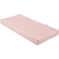 Kikkaboo Daydream Lux 60x120x10 Cm Bear Mattress Roze Kinderen