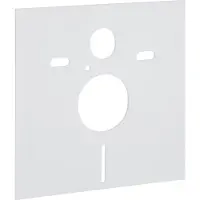 Geberit geluidsisolatieset voor wandcloset en bidet