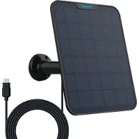Reolink Beveiligingscamera Solar Panel 2 - Zwart - USB-C