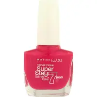 Maybelline New York - SuperStay 7 Days Nagellak - 155 Bubblegum - Roze - Parelmoer Nagellak