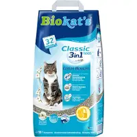 Biokat's Classic Fresh 3in1 Cotton Blossom kattenbakvulling 2 x 10 liter