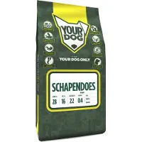 Yourdog schapendoes pup (6 KG)