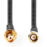 Nedis SMA (m) - SMA (v) kabel | LMR200 | 50 Ohm | 10 meter