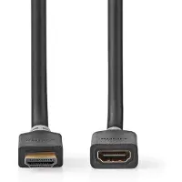 Ginza.se HDMI verlengkabel | | 1 meter (8K@60Hz, Verguld)
