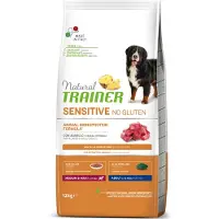 NATURAL TRAINER 2 x 12 kg Trainer Natural Sensitive No Gluten Adult Med/Max Lamb hondenvoer droog
