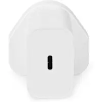 Nedis Oplader | 20 W | Snellaad functie | 1.67 / 2.22 / 3.0 A | Outputs: 1 | USB-C | Automatische Voltage Selectie