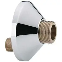 GROHE S-Koppeling 3/8" x 3/4" - Schroefrozetten - Kraan onderdelen - 2 stuks