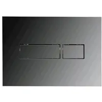 Plieger Flair bedieningsplaat dualflush chroom