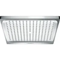 Hansgrohe Crometta E, vaste douchekop, chroom, voor plafondmontage