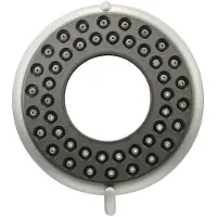 GROHE doucheplaat donkergrijs