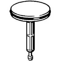 Viega Rotaset Ventielkegel 64 Mm. Wit 575397