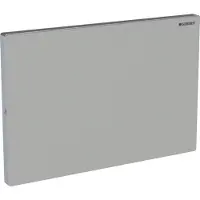 Geberit Sigma bedieningsplaat blindplaat/serviceluik RVS-look