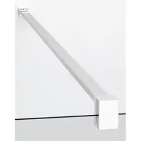 Novellini Young 2.0 muursteun 150cm chroom R80Y215K