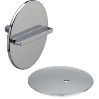 Viega Rotaplex rotaplex visign R3 afbouwdeel chroom 586508