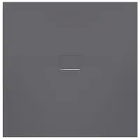 Villeroy & Boch Squaro Infinity Vierkant Douchevloer 90X90X4 Cm Anthracite