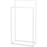 Aquanova Yuri Handdoekrek Staand 45x20x83cm Mat Wit YURTLH-43