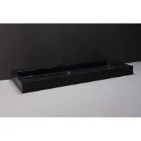 Forzalaqua Palermo wastafel 100x50cm zonder kraangat graniet gepolijst