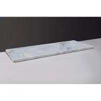 Forzalaqua toppaneel natuursteen 100x50cm carrara