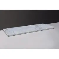 Forzalaqua toppaneel natuursteen 120x50cm carrara