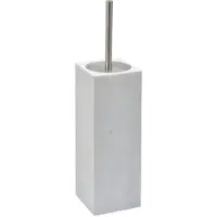 Aquanova Toiletborstelhouder Hammam Wit