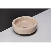 Forzalaqua Verona waskom 30cm travertin