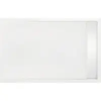 Xenz Easy-Tray douchebak 110x80x5cm wit