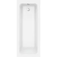 Nemo Start Zen I inbouwbad 170x70x40cm 205 liter met potenstel wit acryl GA41901