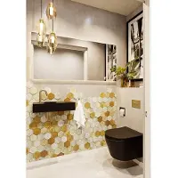 Mondiaz Fontein Tyne 60 cm Solid Surface Positie Links 1 Kraangat Urban