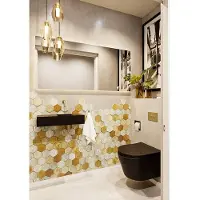 Mondiaz Fontein tyne 60 cm solid surface positie rechts zonder kraangat urban