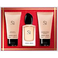 Giorgio Armani Damesgeuren Si Cadeauset Eau de Parfum Spray 50 ml + Shower Gel 50 ml + Body Milk 50 ml